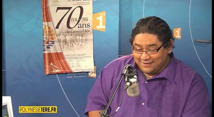 Jarvis Te'auroa - Parlons des 70 ans de l'Assemblée - 10 03 2016