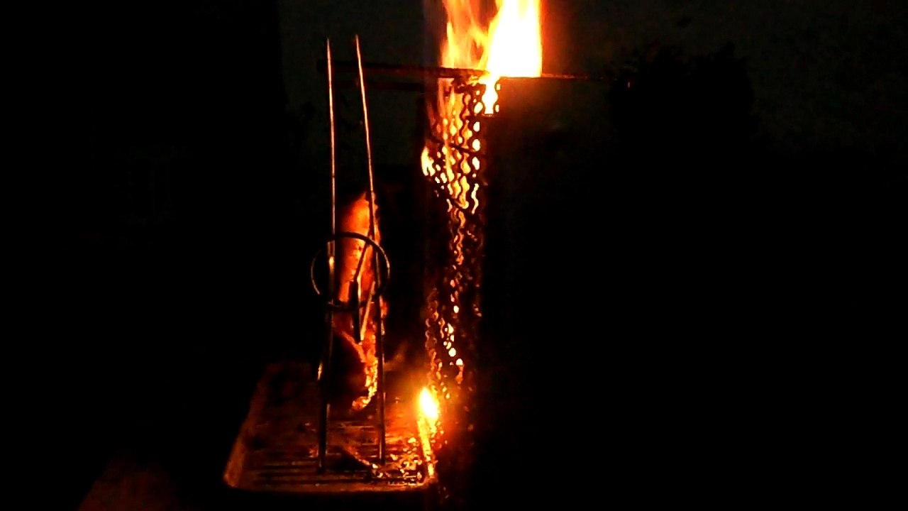 bbq vertical Art . . .