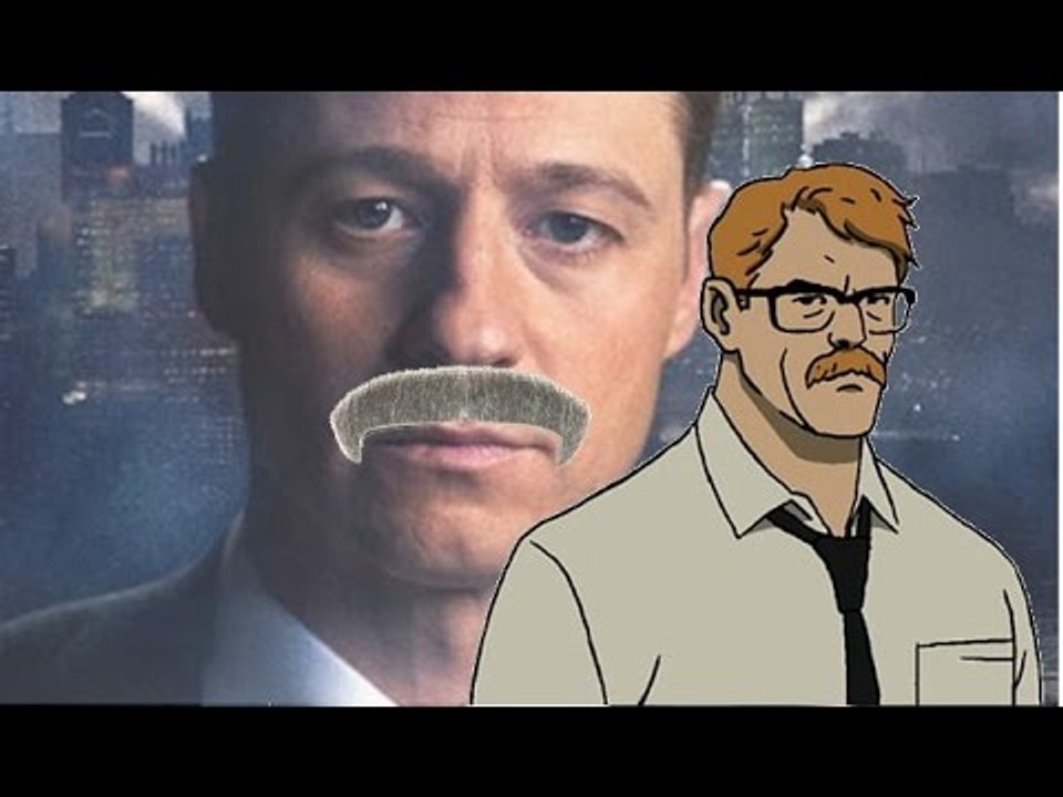 Ben McKenzie Says His Gordon Will Get A Mustache Later On Gotham