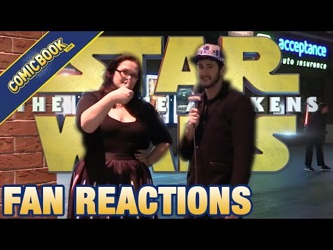 Fans React To Star Wars: The Force Awakens