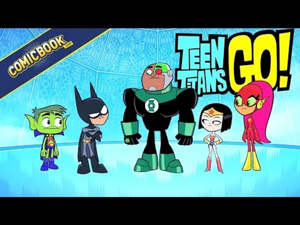 Teen Titans Go! Two Parter: Part Two Exclusive Clip!