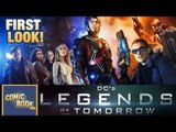 DC's Legends of Tomorrow First Look!