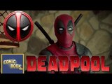 Deadpool Promotes The Comic Con Experience
