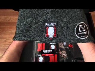 Lootcrate's Call of Duty Black Ops III Box