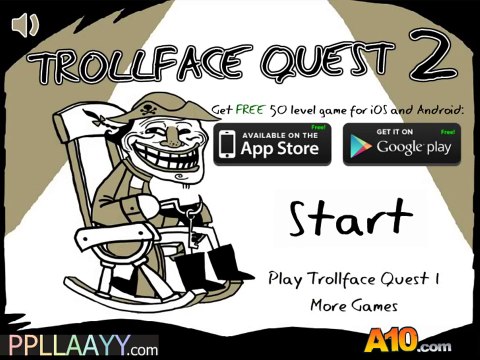 OK... WTH?!? | Trollface Quest #2 - Lets Play!