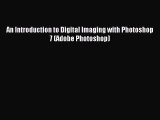 Read An Introduction to Digital Imaging with Photoshop 7 (Adobe Photoshop) Ebook Free