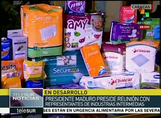 Pdte. Maduro activa el motor industrial para la economía productiva