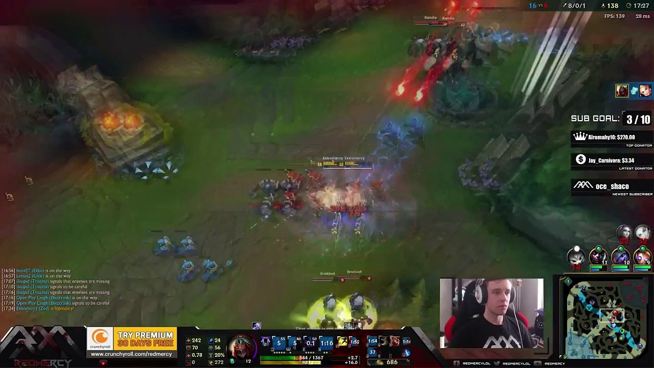 ZEDMERCY Redmercy Best Stream Moments #28