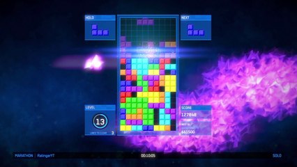 Best Tetris save EVER