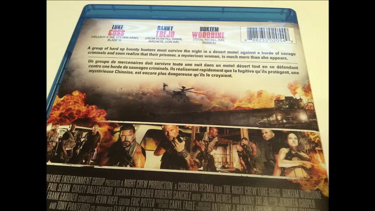 Critique Blu-ray The Night Crew