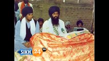 Sant Jarnail Singh Bhindranwale Talks About Beadbi