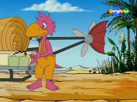 Спроси у Альберта Динозавры правят миром Развивающий мультфильм