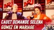 Cauet demande Selena Gomez en mariage - C'Cauet sur NRJ