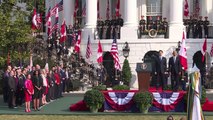 Obama recibe a Trudeau en la Casa Blanca