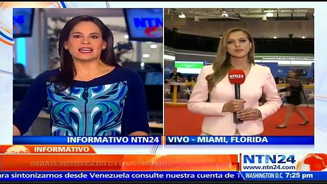 Último debate de precandidatos republicanos en Florida acapara la atención de los internautas en EE.UU.