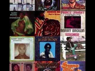 Barry Brown & Charlie Chaplin - Belly Move & International Robbery