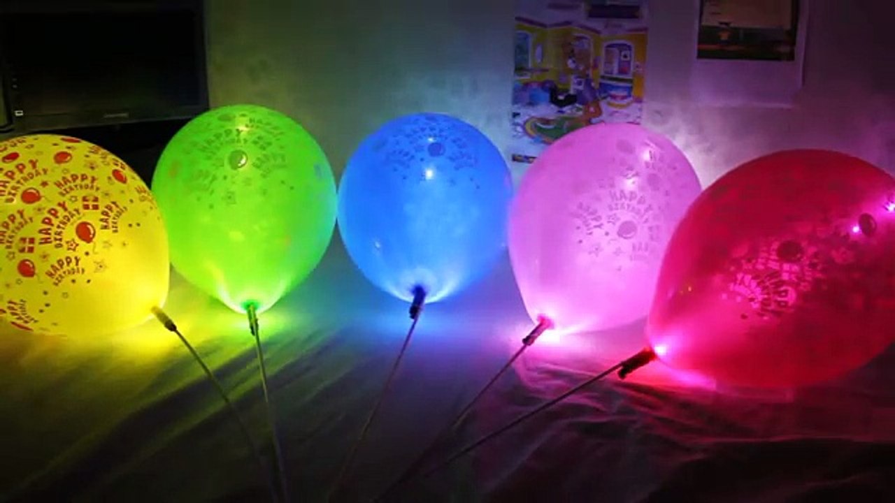 CLASS A LED BALLOONS