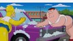 Family Guy Simpsons Crossover Carwash Scene Peter Griffin Homer Simpson