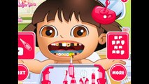 BABY DORA tooth problems ❤ Dora the explorer ❤ baby games