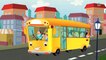 Wheels On The Bus - Nursery Rhymes for children - kids songs - rhymes [ Pas 4 ]