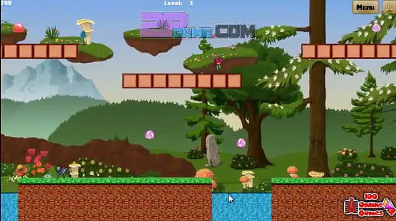 Sweet Adventure Level 1-8 Walkthrough