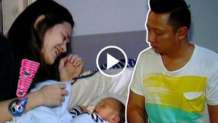 Kebahagiaan Ringgo dan Sabai Bersama Buah Hati - Cumicam 11 Maret 2016