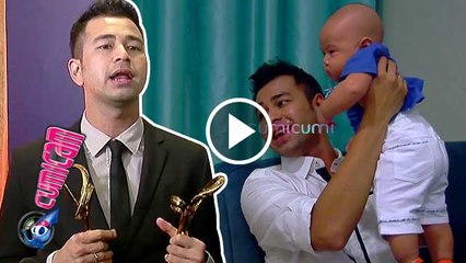 Wow...! Rafathar Sudah Diajari Kerja - Cumicam 11 Maret 2016
