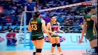 ALYSSA VALDEZ PLDT vs ARMY 4TH SET (P2)