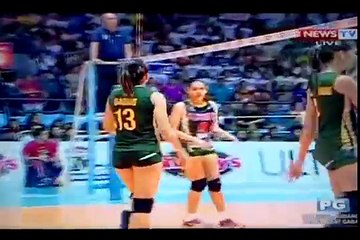 ALYSSA VALDEZ PLDT vs ARMY 4TH SET (P2)