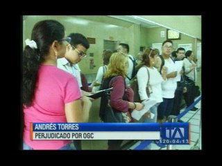 Inician indagación por supuesta estafa masiva de empresa española