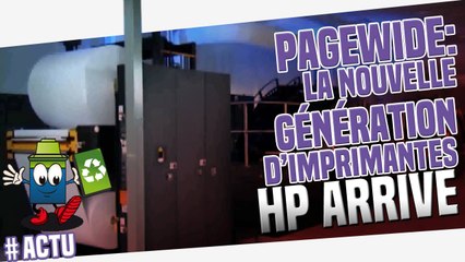 Découvrez les Imprimantes HP PrinterWide