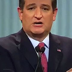 Dirty Moment of Ted Cruz EATS BOOGER live at Republican Debate Detroit #GOPDebate