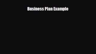 [PDF] Business Plan Example Download Online