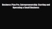 [PDF] Business Plan Pro Entrepreneurship: Starting and Operating a Small Business Download