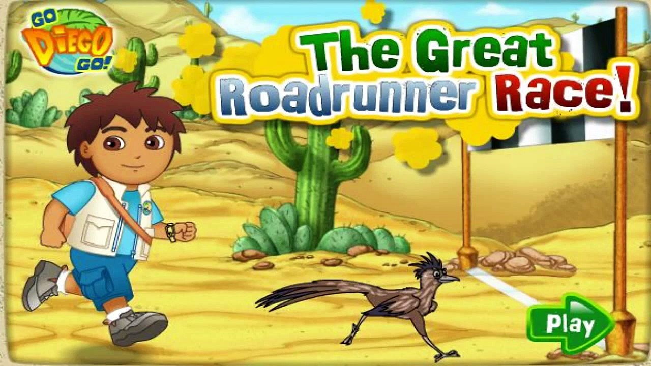 Go Diego Go! - The Great Roadrunner Race! - Full Game -Go Diego Go Games