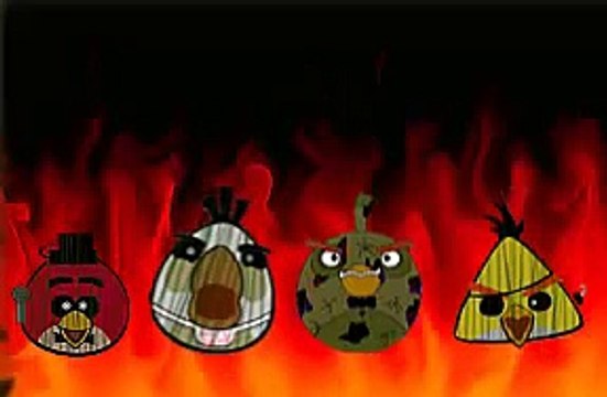 Five Night´s at Angry Birds 3 Animatronics sing FNAF3 Song(Die in a Fire)