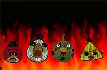 Five Night´s at Angry Birds 3 Animatronics sing FNAF3 Song(Die in a Fire)