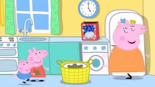 PEPPA PIG - Episode 21 - Washing Peppa Pig & George