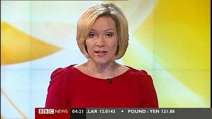 KASIA MADERA. BBC NEWS Newsday 31.May.2012.