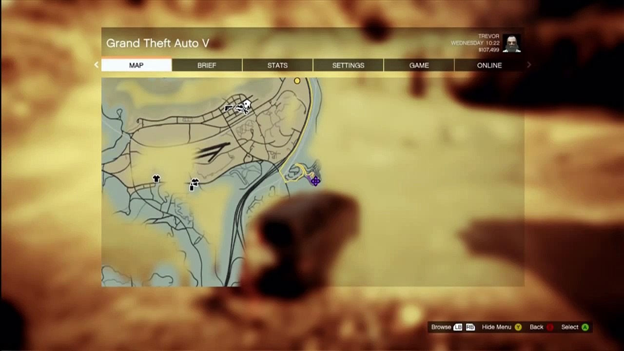 GTA 5: Maude First mission :Bail jumper one location Ralph Ostrowski