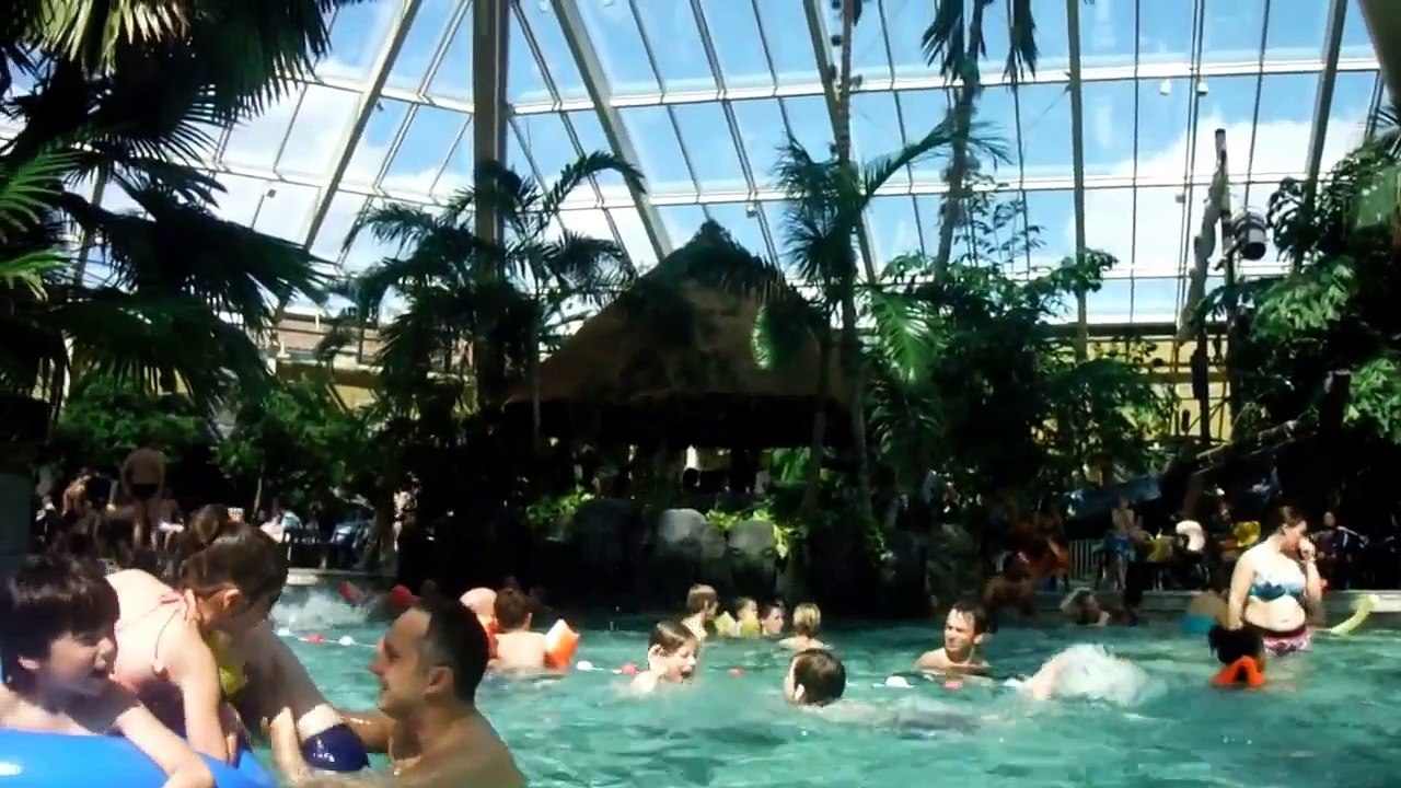 Wilde water track in Aqua Mundo in Eemhof vacation park
