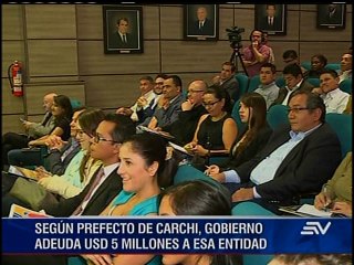 Congope habla sobre deudas a las prefecturas