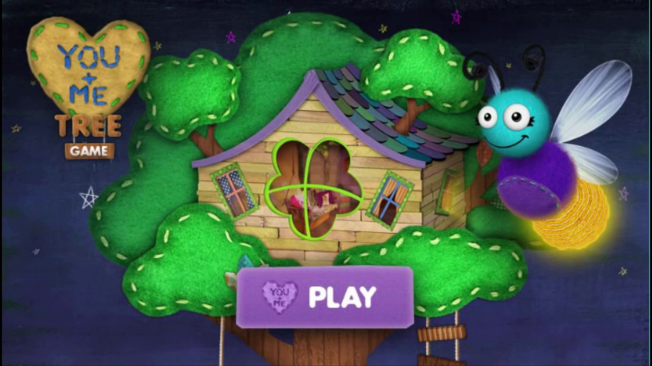 Good Night Show You And Me Tree Cartoon Animation Sprout PBS Kids Game Play Walkthrough