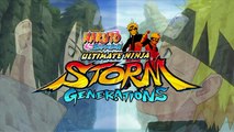 Naruto Shippuden: Ultimate Ninja Storm Generations [HD] - Tale of Sasuke Uchiha (Opening)