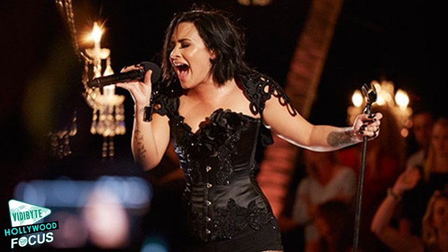 Demi Lovato Slays ‘Cool For The Summer’ Performance At VS Swim Special