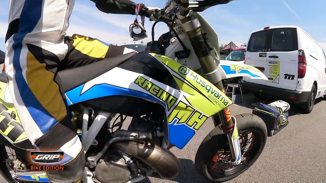 Supermoto Hockenheimring _ GRIP ? BIKE-EDITION