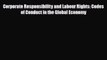 [PDF] Corporate Responsibility and Labour Rights: Codes of Conduct in the Global Economy Download