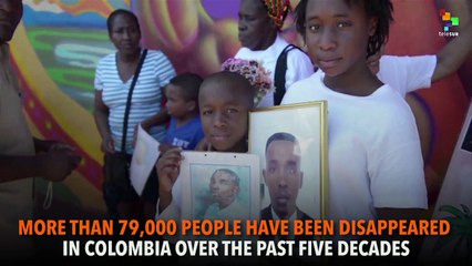 Finding Colombia's Disappeared