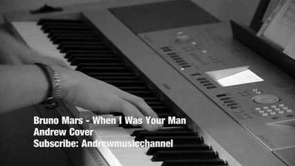 Bruno Mars When I Was Your Man (Cover)