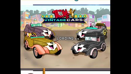 Tom And Jerry Classic Cars Play Racing Game